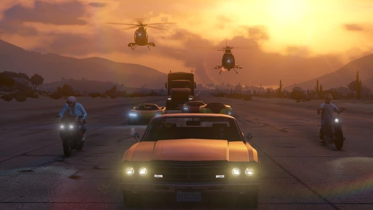 GTA5 重制版 截图6