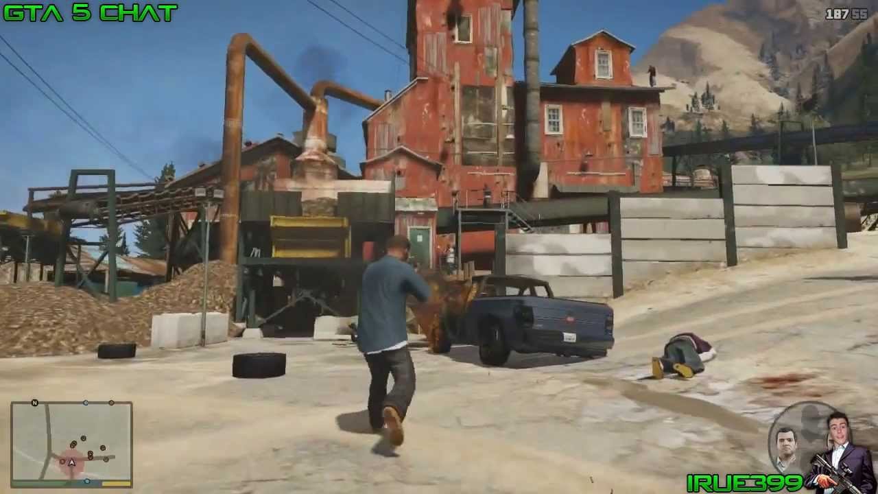 GTA5 重制版 截图9