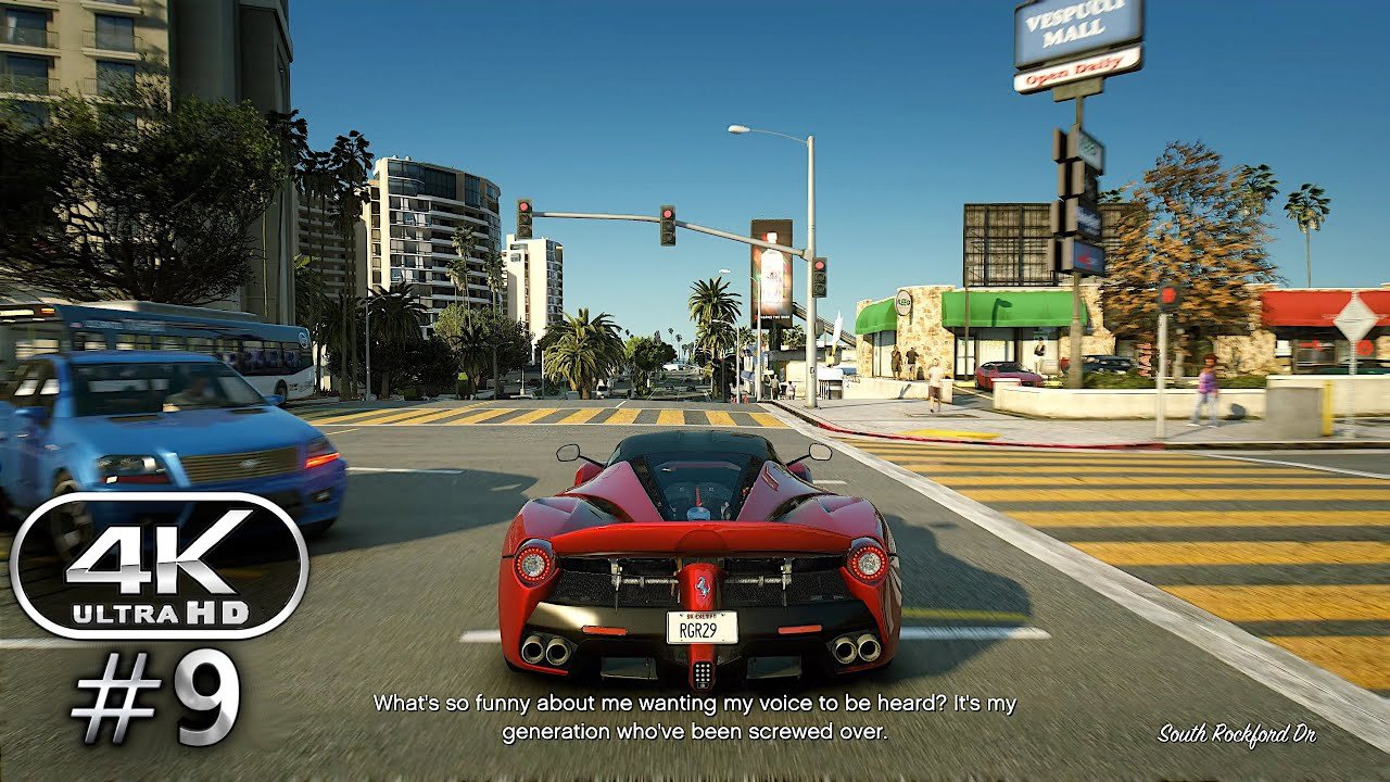 GTA5 重制版 截图11