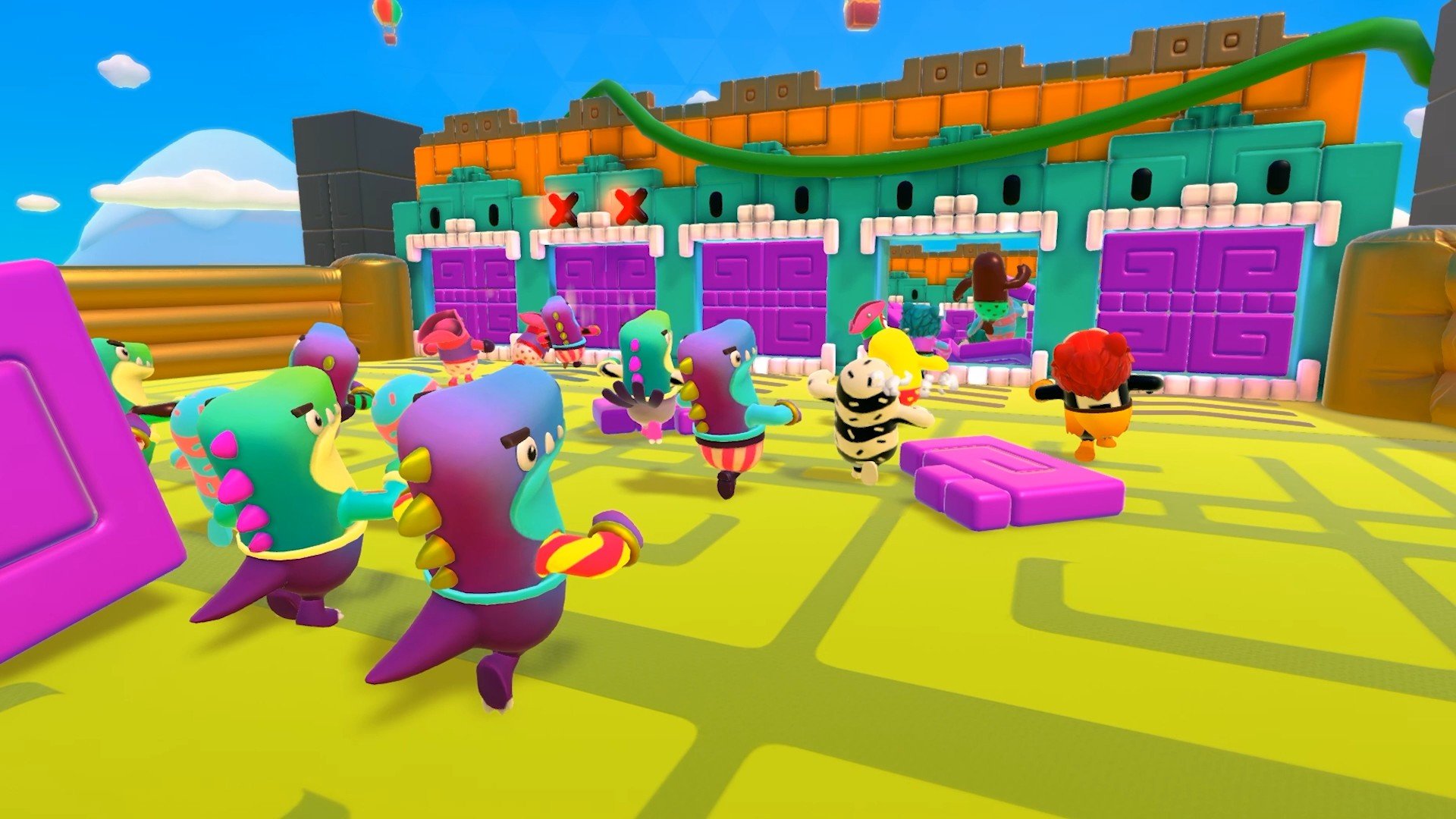 糖豆人：终极淘汰赛 重制版 截图14